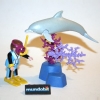 Plongeuse et dauphin Playmobil 3948