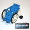 Infirmière et fauteuil roulant