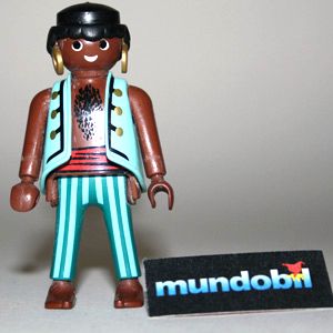 black playmobil