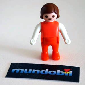 Bebe Vetu D Orange Fille Mundobil