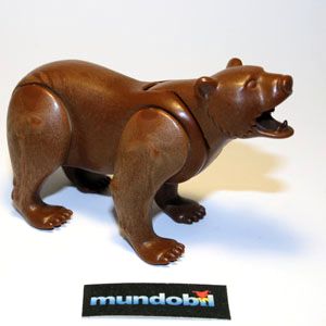 playmobil bear