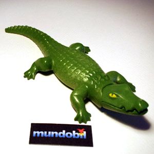 playmobil alligator