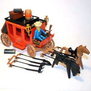 diligence playmobil