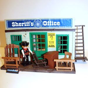 sekstant Der er behov for Antage Sheriff's Office (1976 version) - mundobil