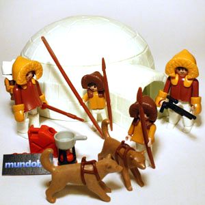 Playmobil shop igloo set