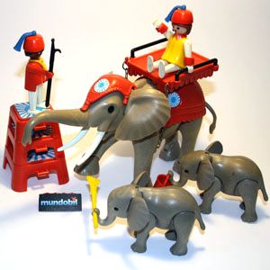Elephants & Trainers - mundobil