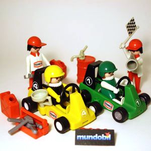 S511 RACING Karting Rouge Vintage 3575 PLAYMOBIL 