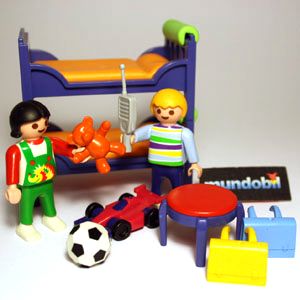 3964 playmobil - Chambre enfant