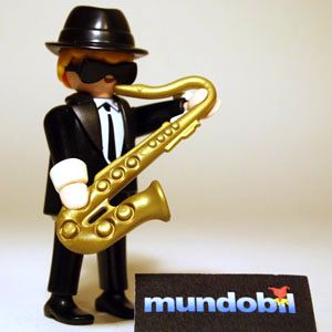 saxophoniste saxofonista saxophone Playmobil saxophonist 4508 music 