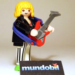 Guitariste de rock