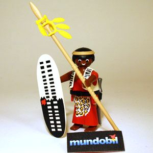 Soldat masaï