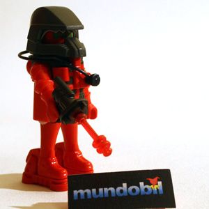 Ranger de l'espace (robot rouge)