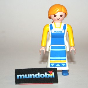 Femme Viking Mundobil