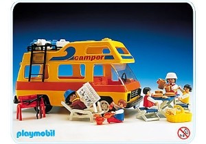 Camping Car - Playmobil