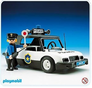 Voiture de police - mundobil