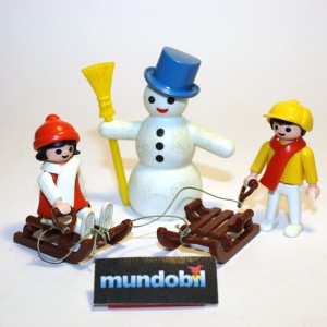 bonhomme de neige playmobil