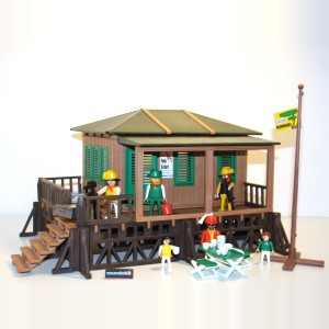 Playmobil safari station africa house like the elements in 3433 3770 4305 4300 