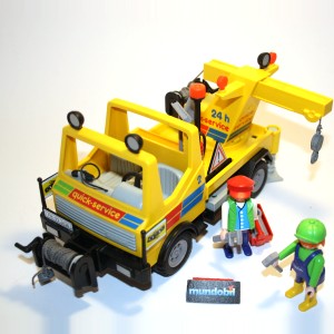 Playmobil recovery truck 2025