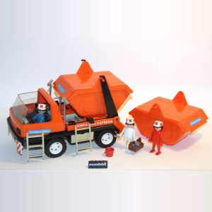 Playmobil cheap container truck
