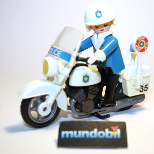 playmobil police bike