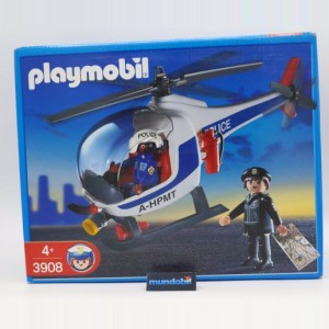 Hélicoptère de police