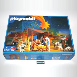 Playmobil - Crèche de Noël ref 3996 (V2) - 2005 