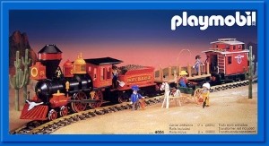 Large Western Train Set UK mundobil