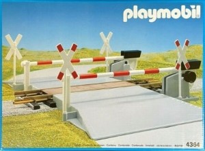 Playmobil Super Set 3126 Passage à Niveau - Travaux - Neuf Sous Boîte Année 2001