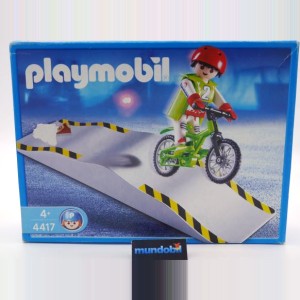 Pilote de VTT / rampe