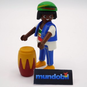 Jamaïcain avec tambour