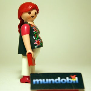 Playmobil pregnant sales