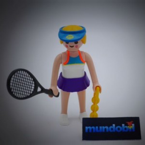 Joueuse de tennis