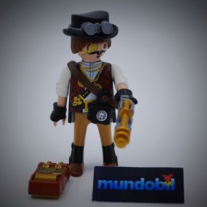 Aventurier steampunk